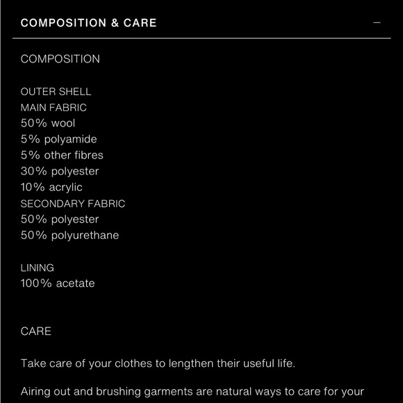 Zara CONTRAST COLLAR WOOL BALLOON BOMBER JACKET - Picture 12 of 12